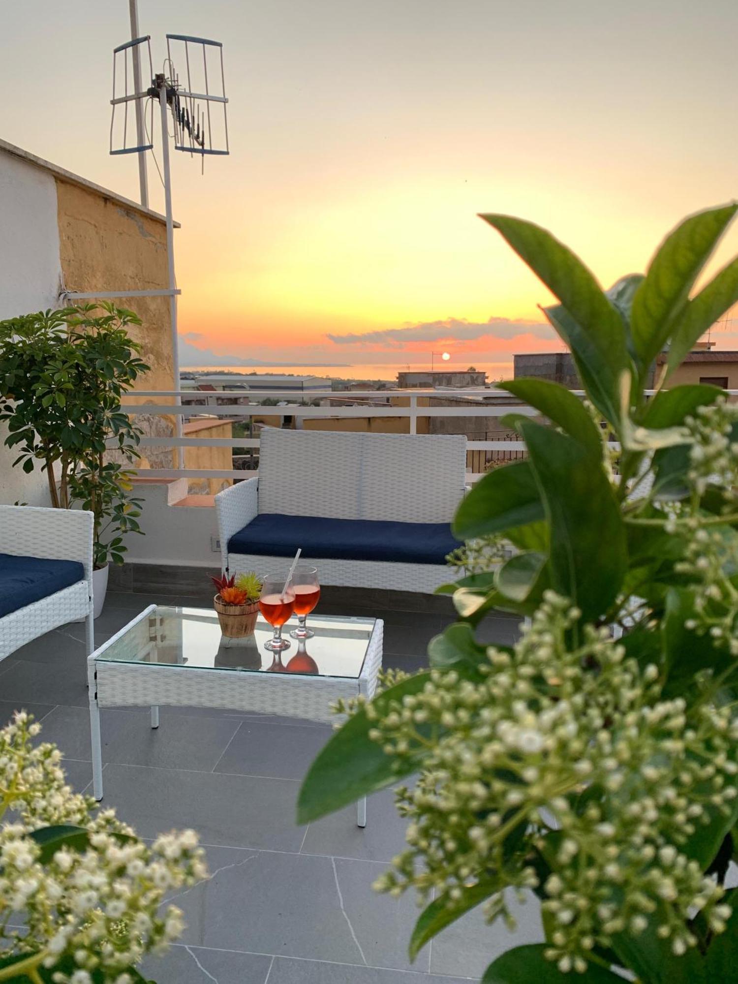 Idea Di Mare Vila Capaci Exterior foto